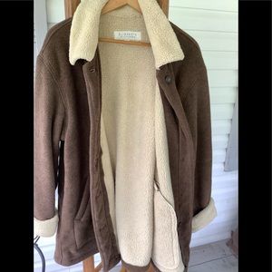 Liz Claiborne Ladies Coat,Size 1X, 3/4 Length